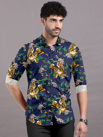Nocturnal Oomph Printed Shirt