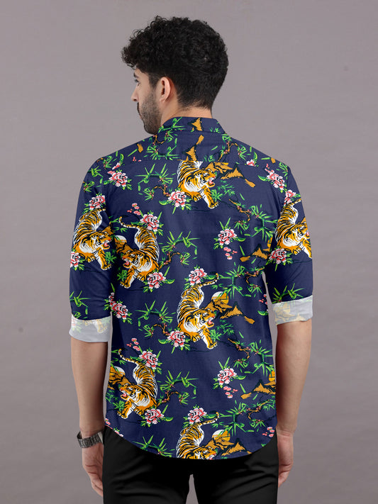 Nocturnal Oomph Printed Shirt