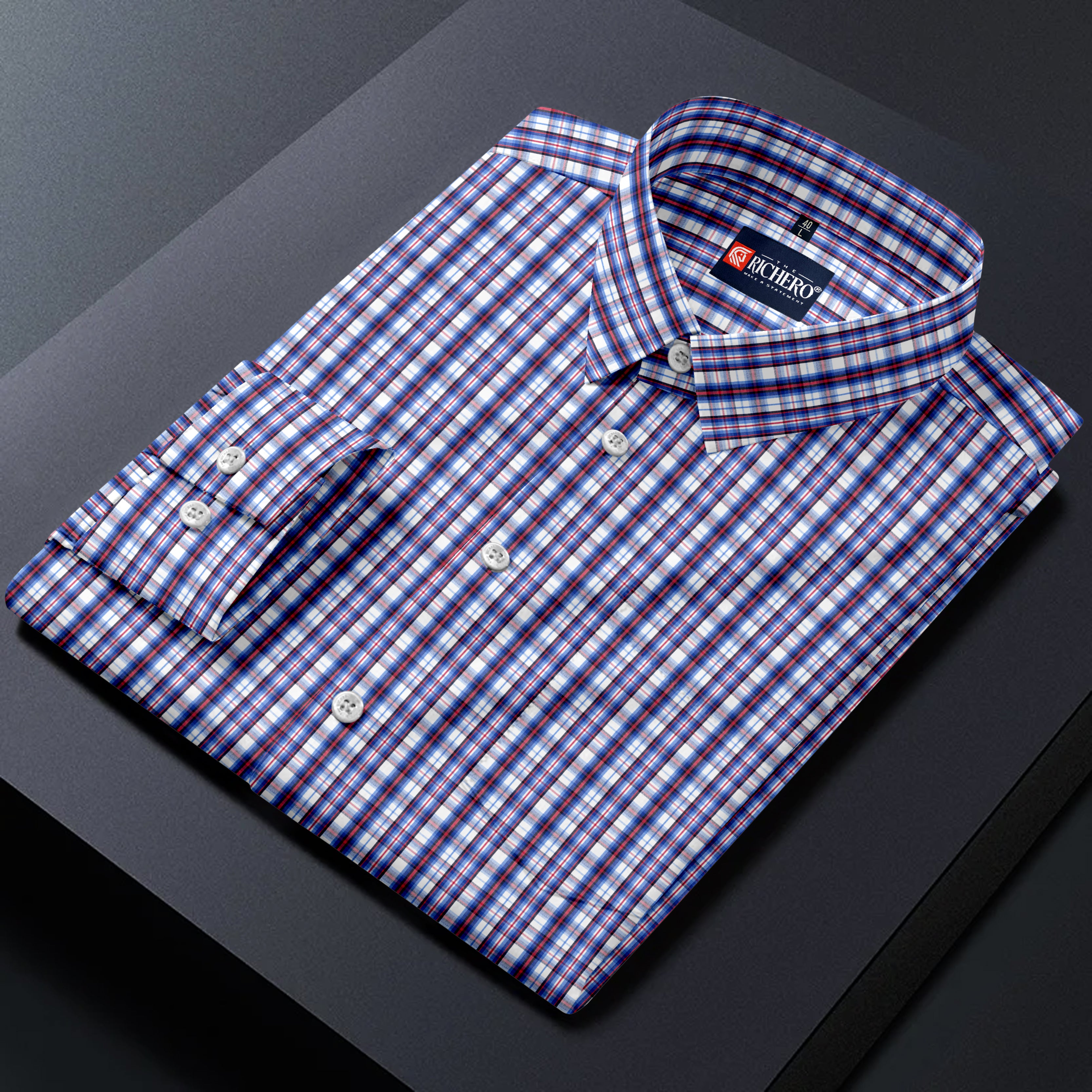 Chequered for a Contemporary Appeal Shirt