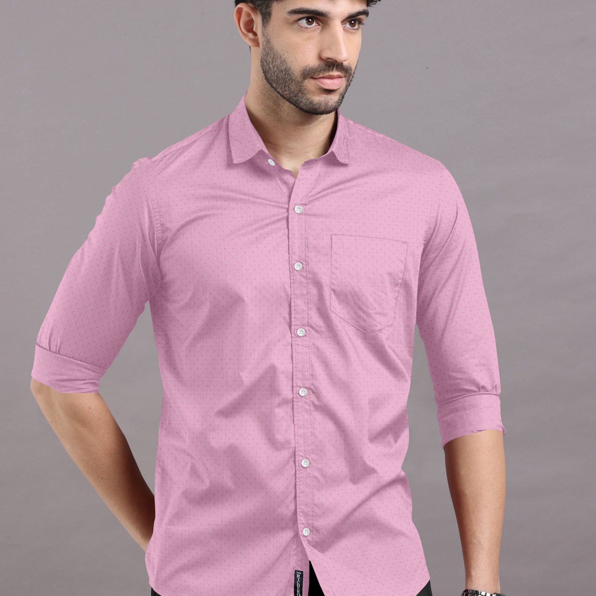 Plain Lemonade Pink Elegance Shirt