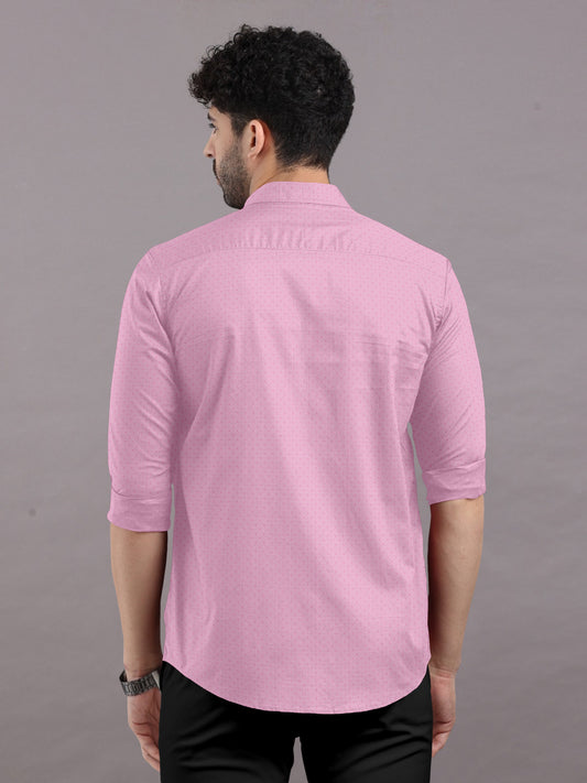 Plain Lemonade Pink Elegance Shirt