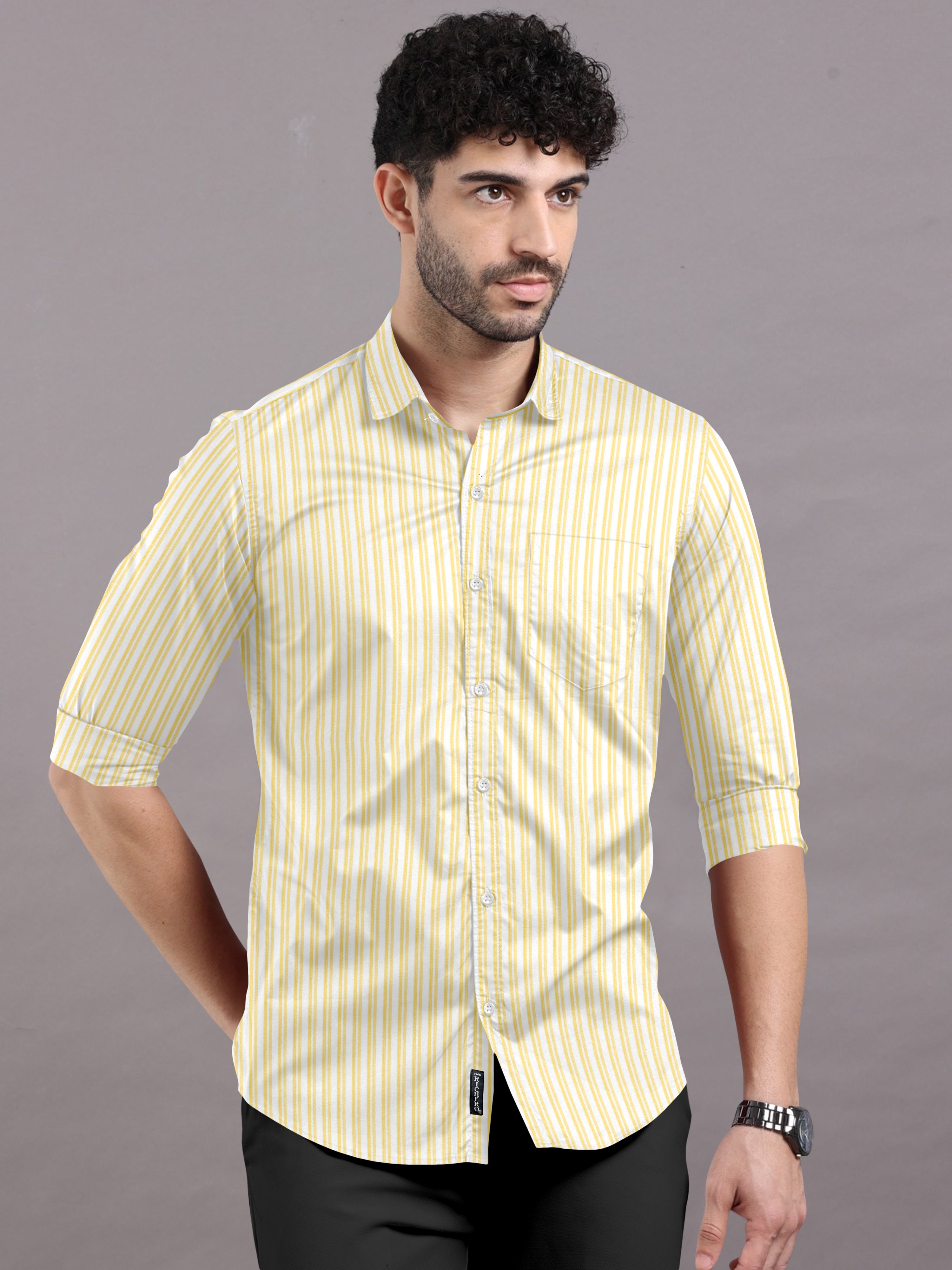 Vertical Stripes of Glamor Shirt