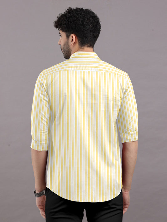 Vertical Stripes of Glamor Shirt