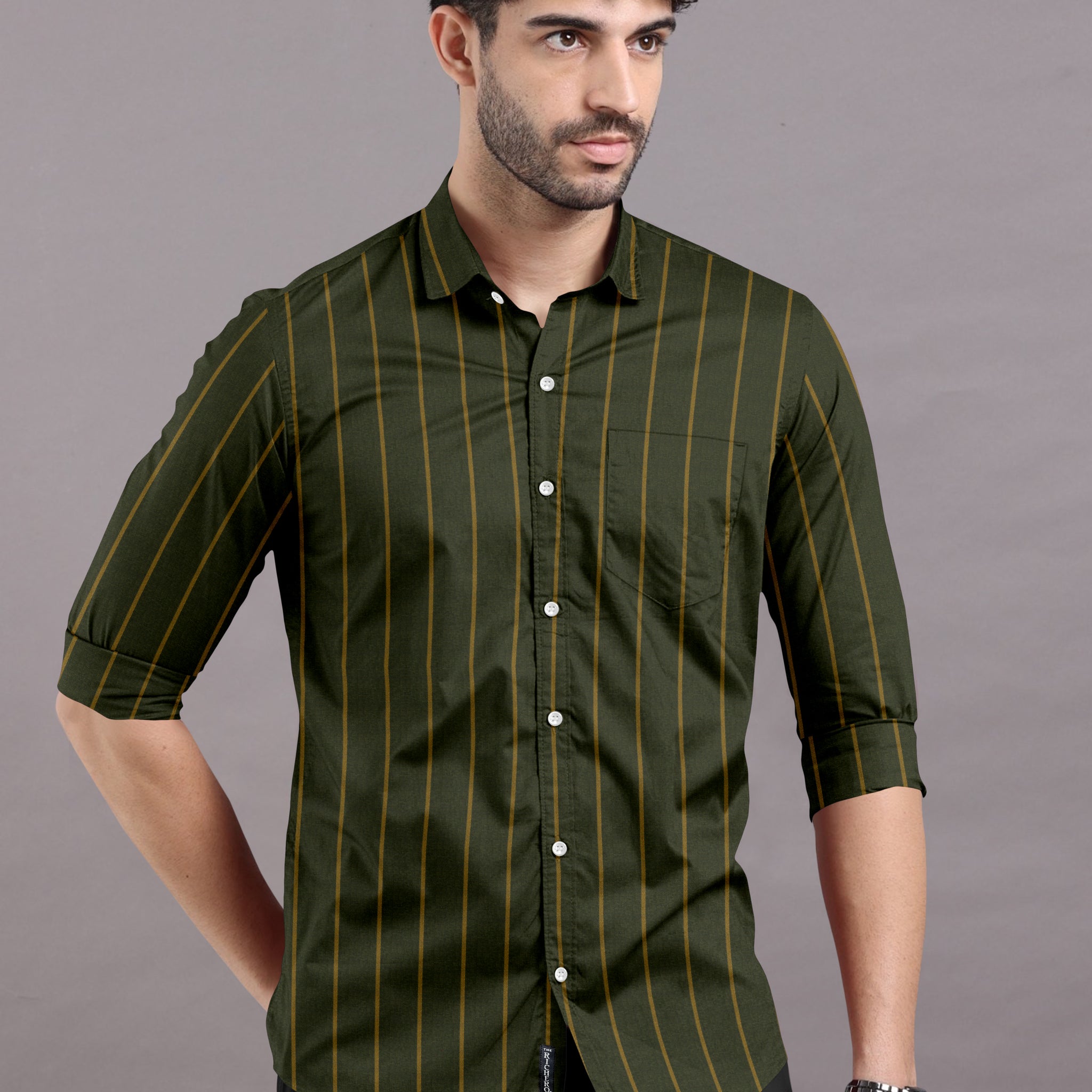 Earthly Stripes Shirt