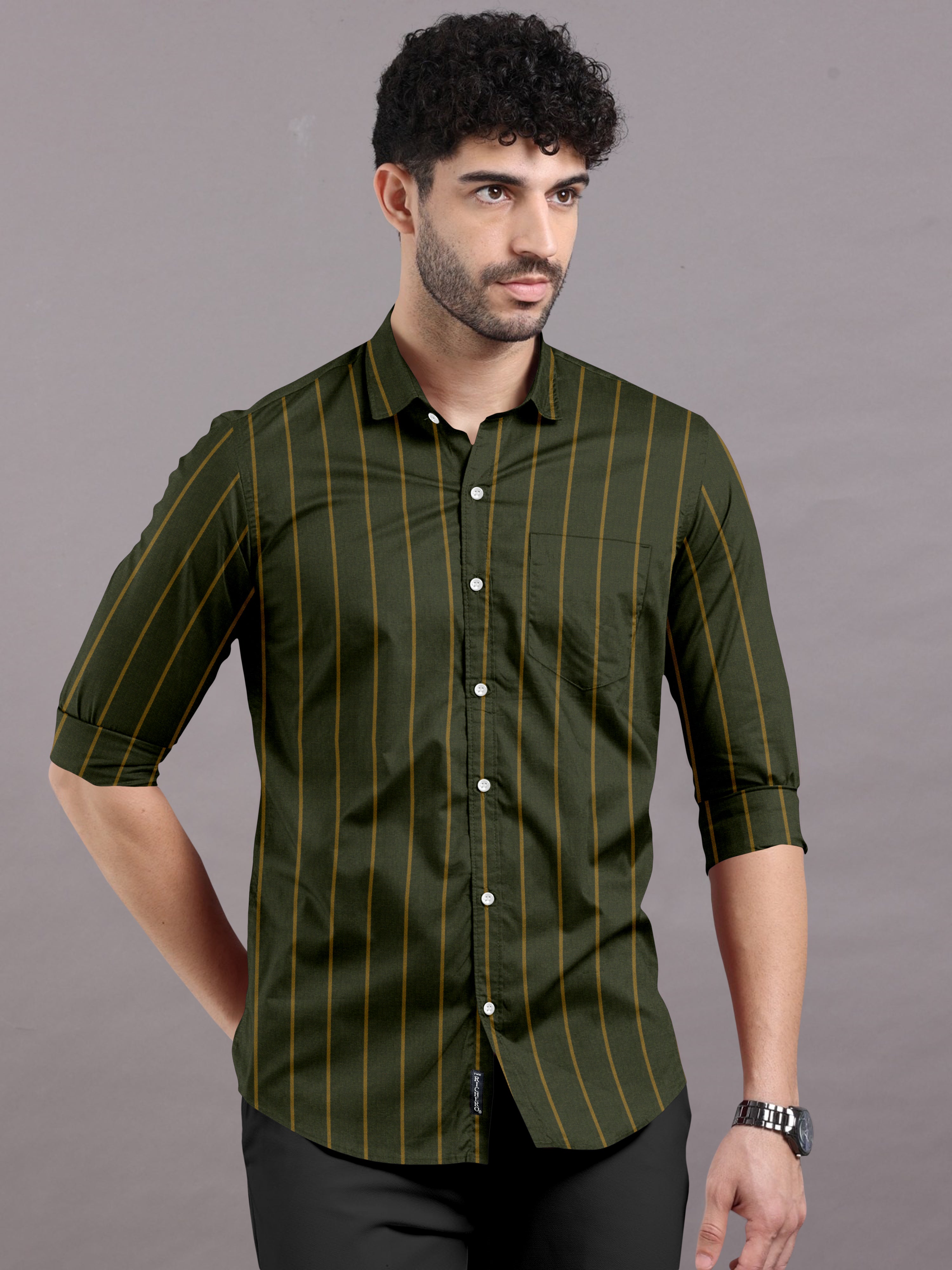 Earthly Stripes Shirt