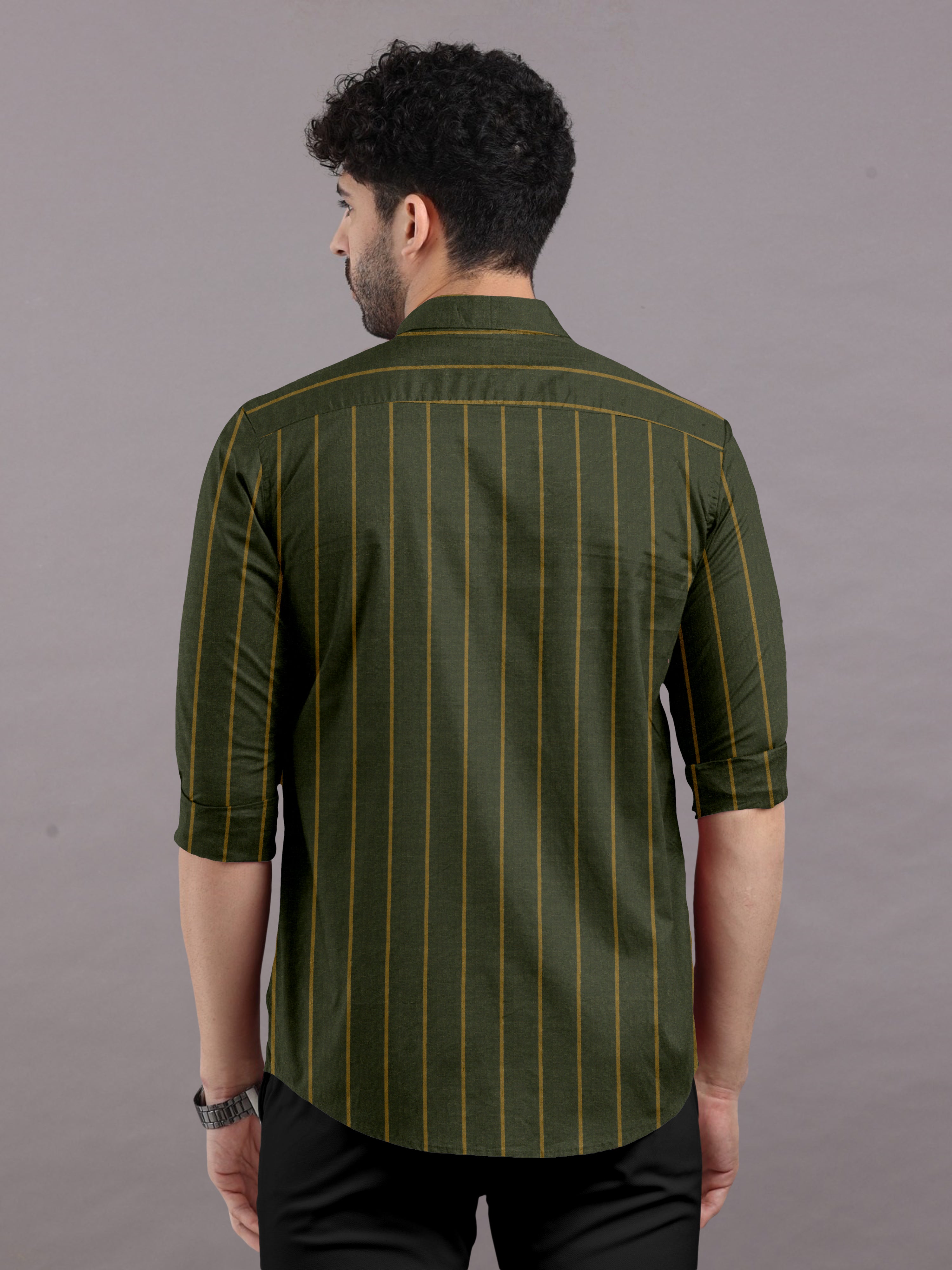 Earthly Stripes Shirt