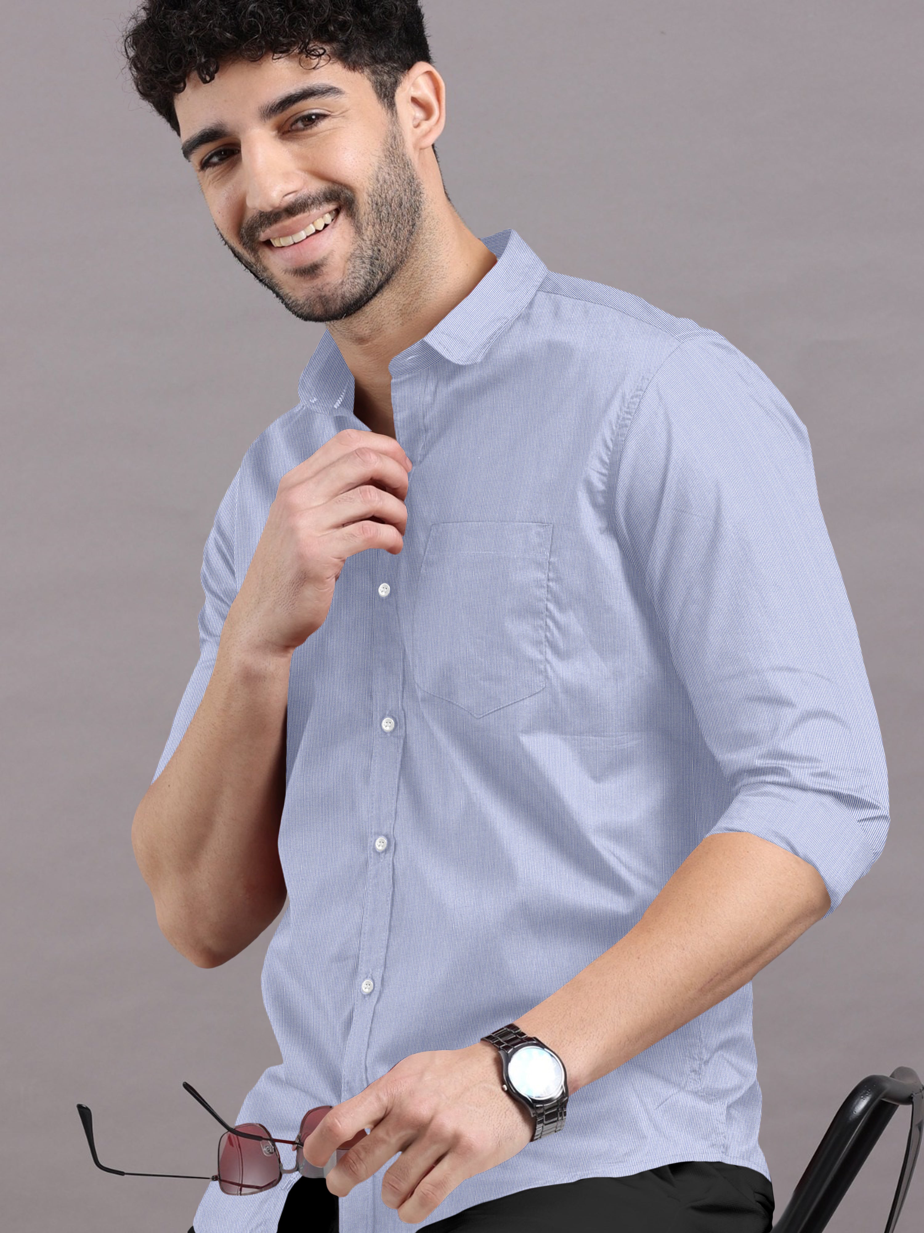 Icy Cool Comfort Plain Shirt