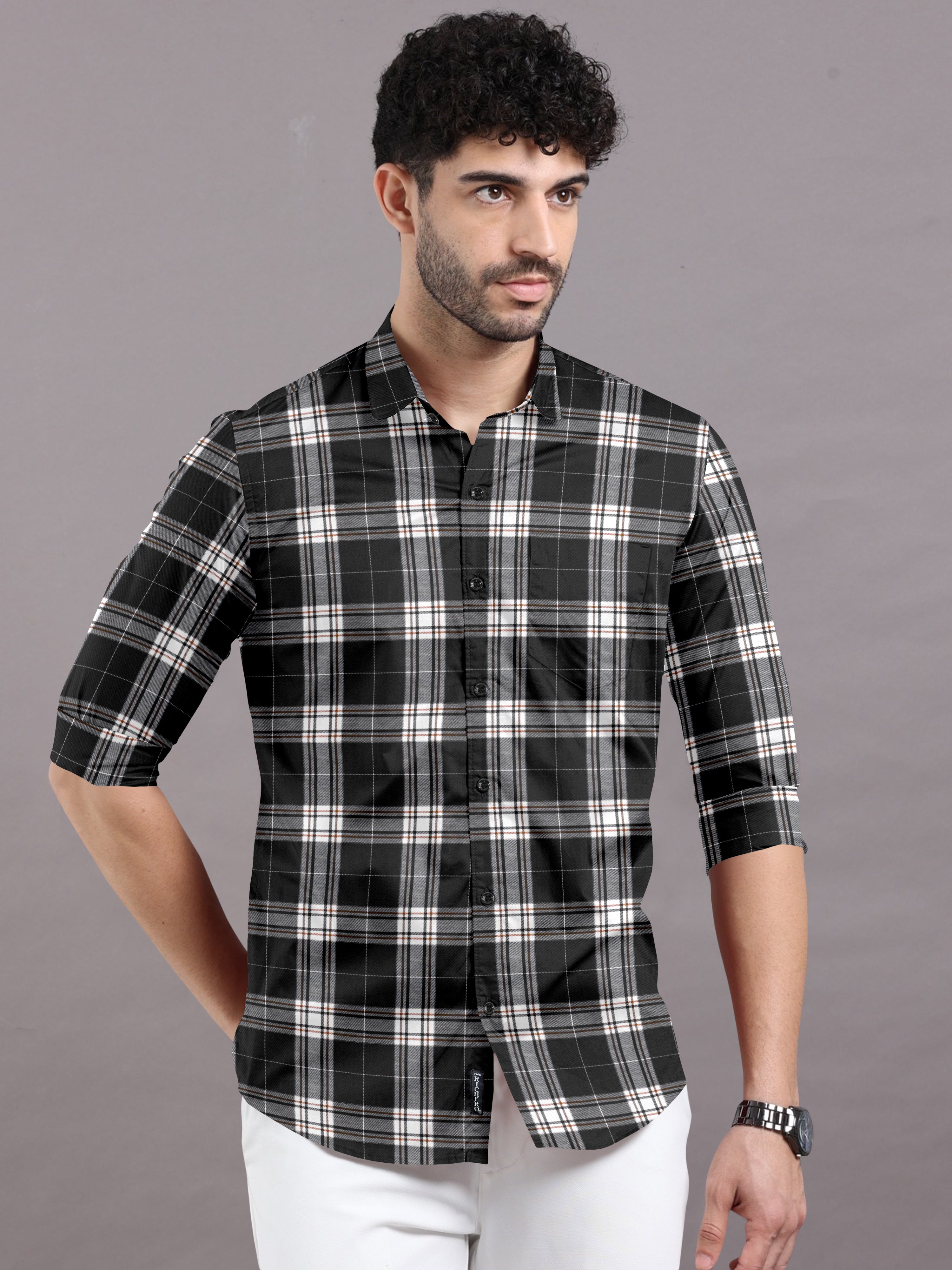 Robust Groove Checks Shirt