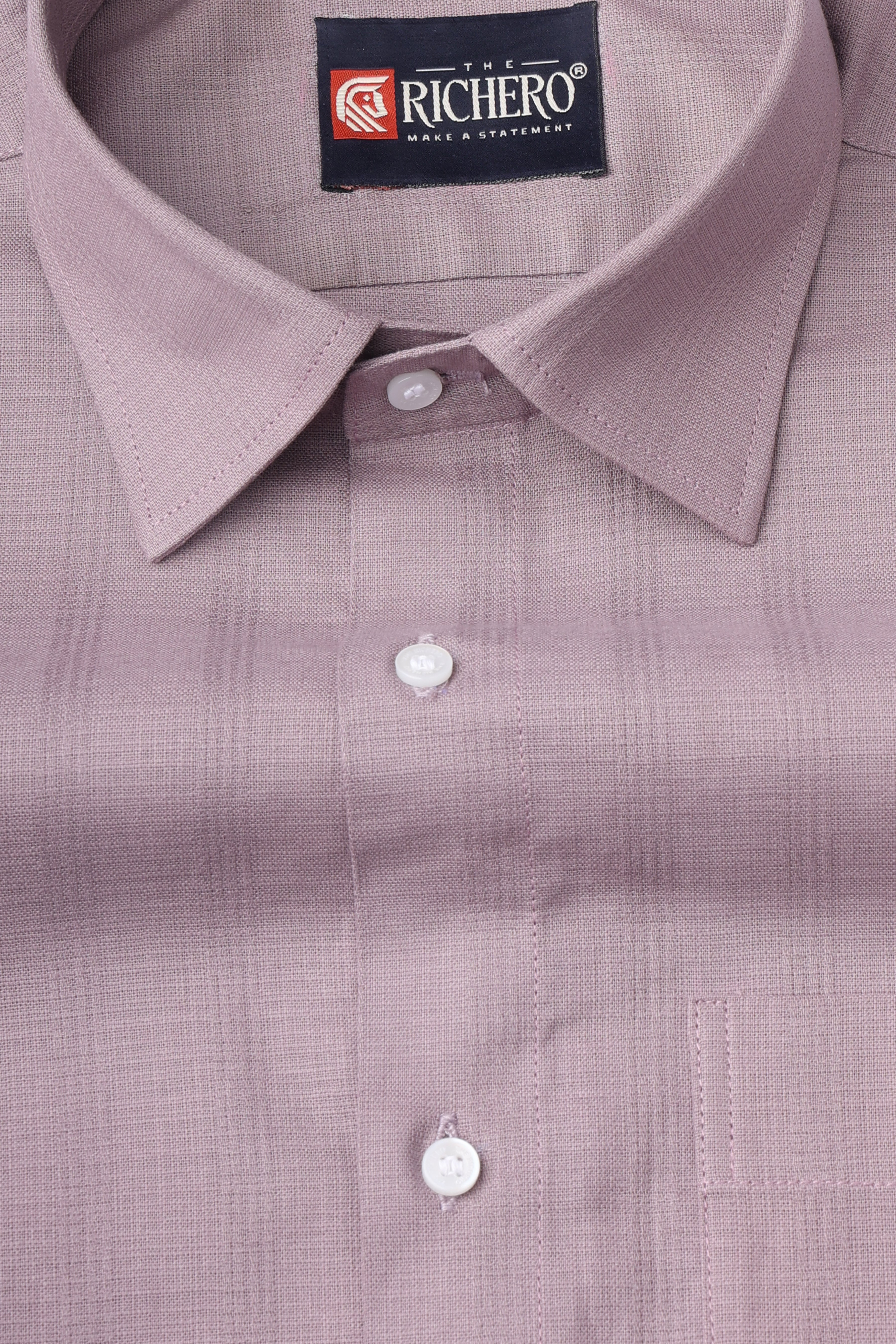 Matrix Dusty Pink Cotton Men's Shirt