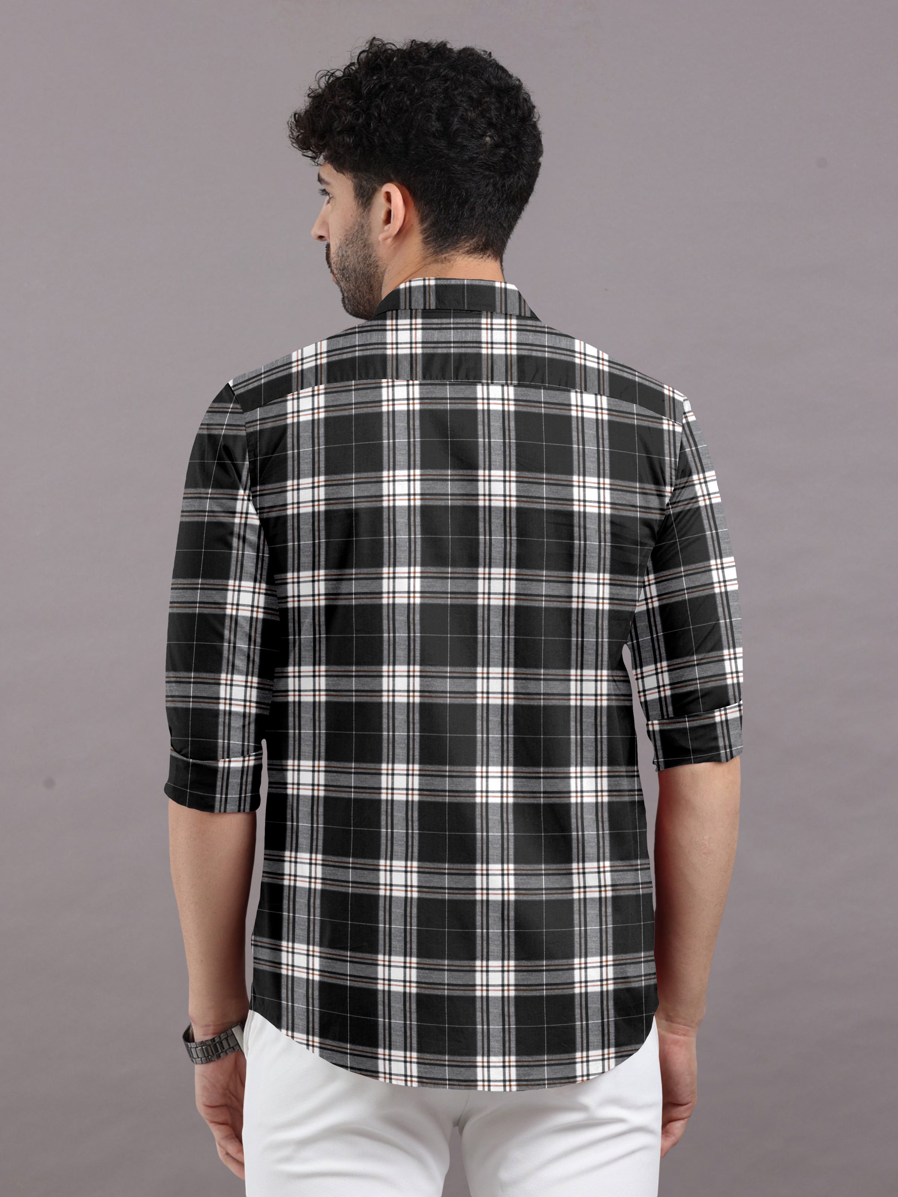 Robust Groove Checks Shirt