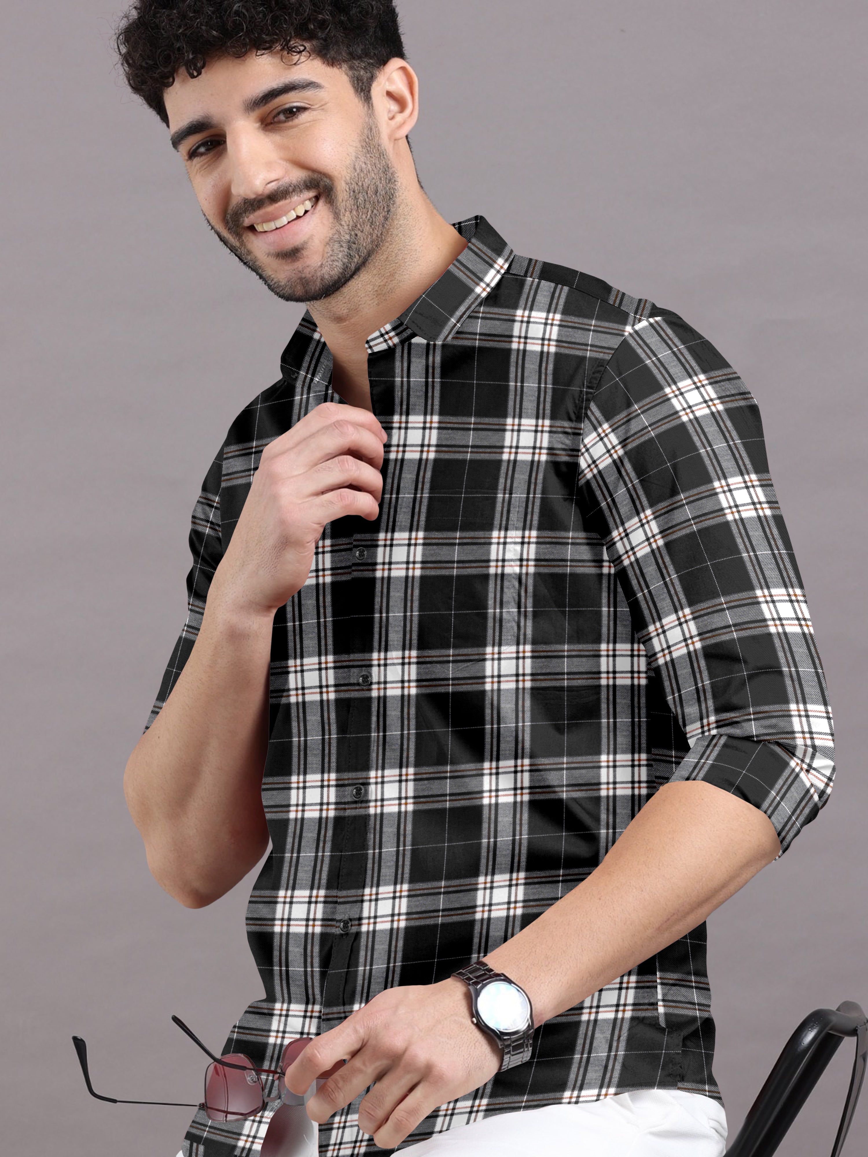 Robust Groove Checks Shirt