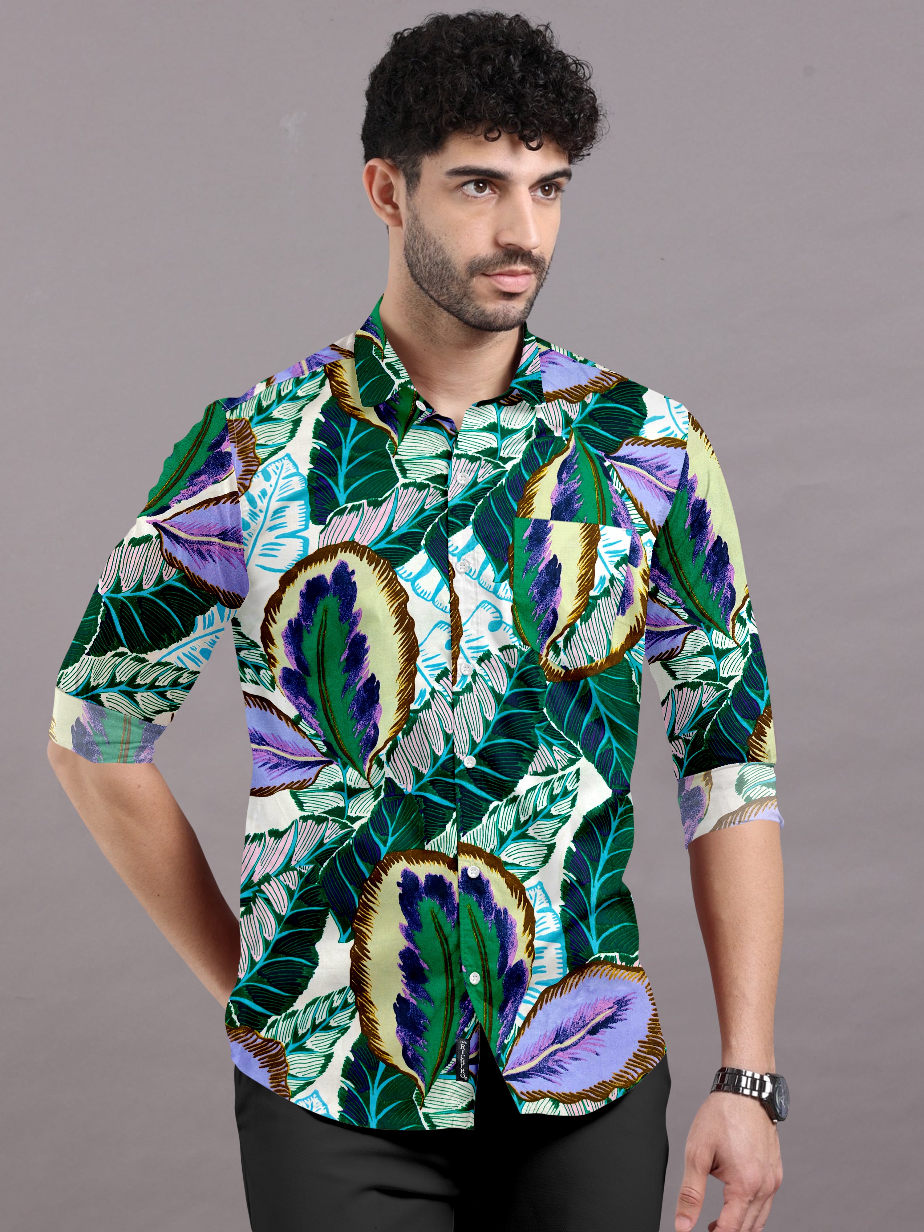 Refreshing Printed Shirt