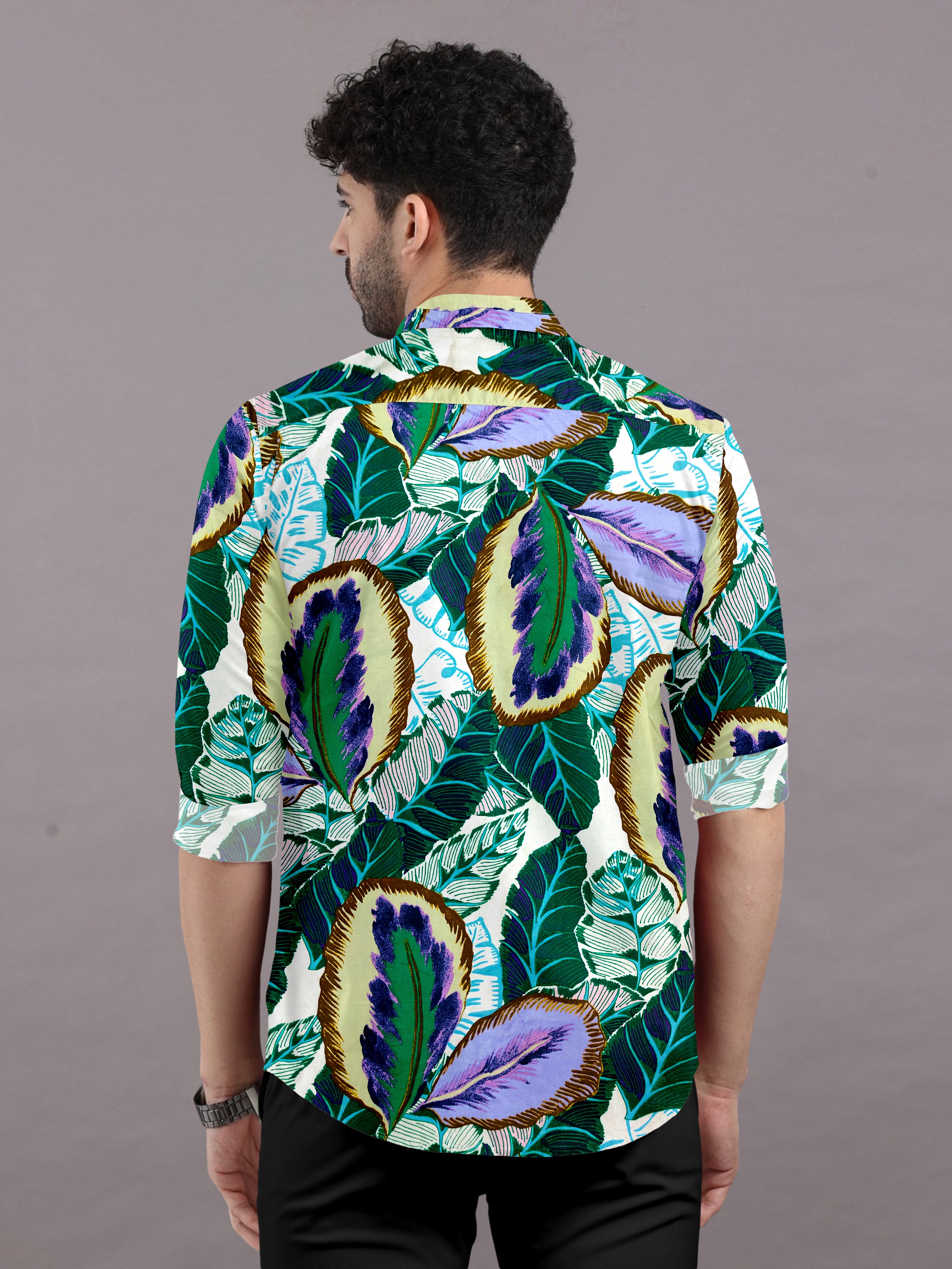 Refreshing Printed Shirt