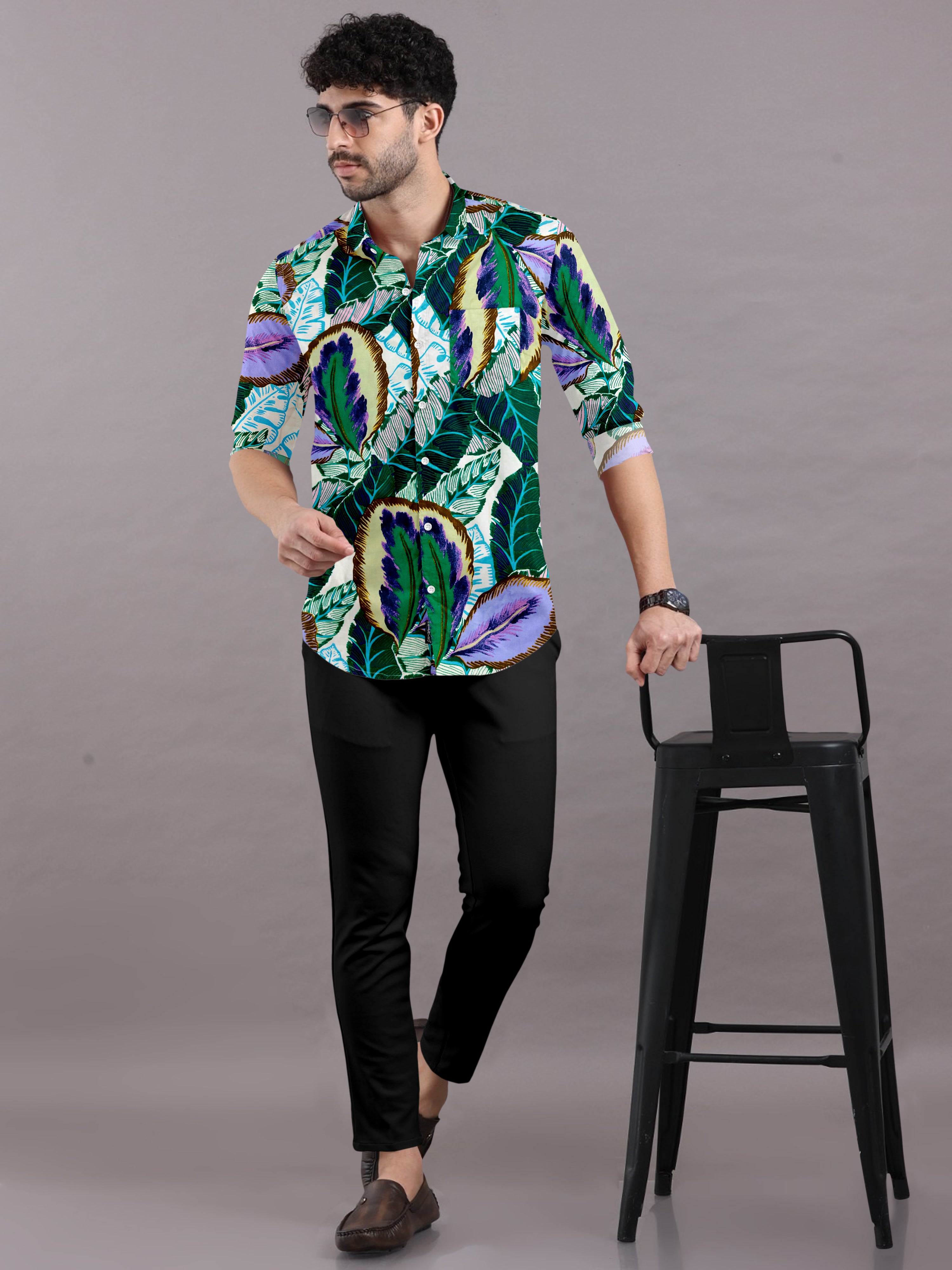 Refreshing Printed Shirt