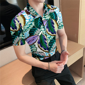Refreshing Printed Shirt