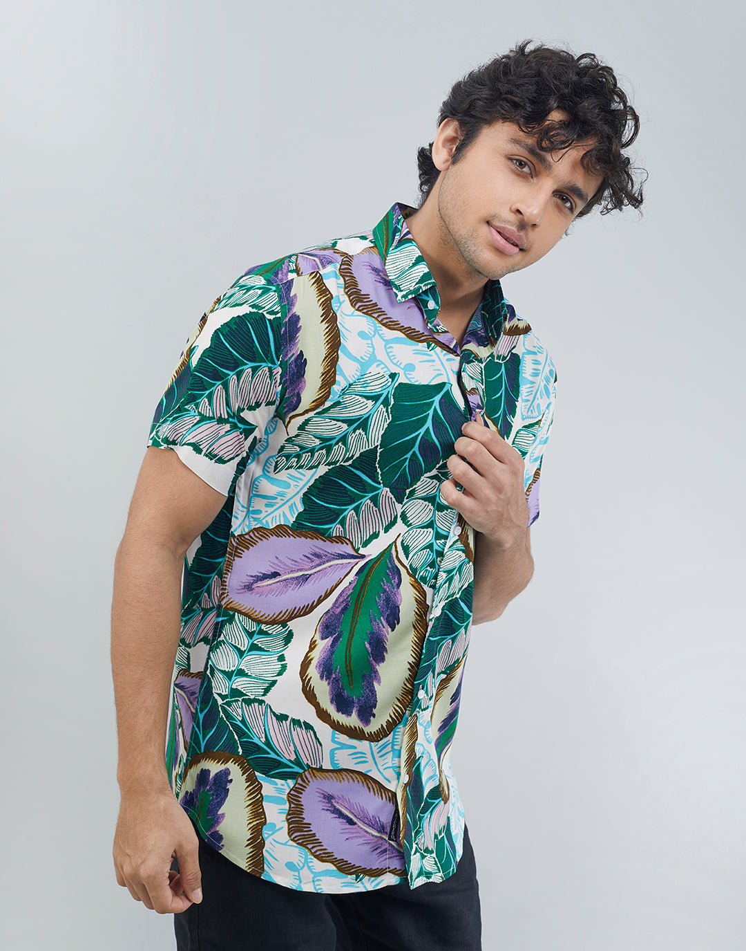 Refreshing Prints Multi color Shirt