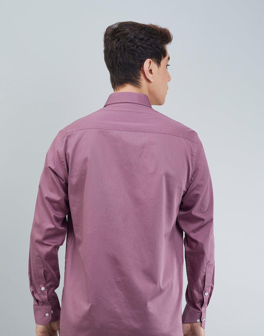 Dusty Mauve Color Shirt