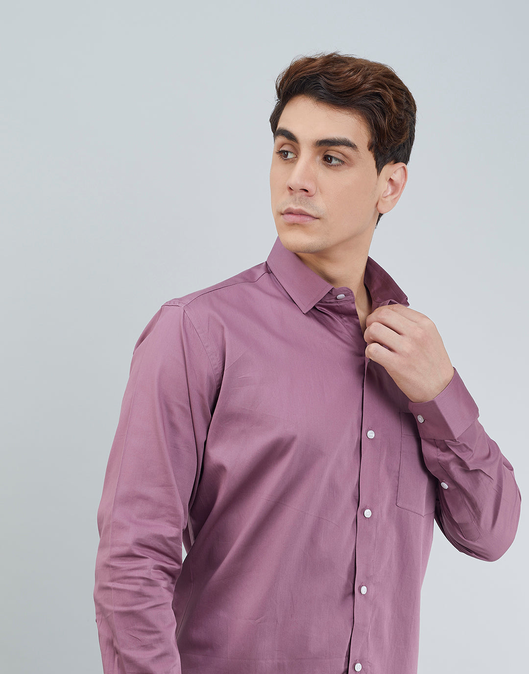 Dusty Mauve Color Shirt