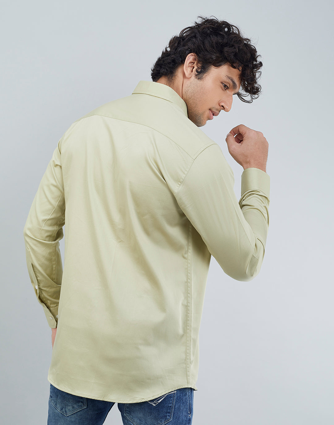 Meadow Mist Color Shirt