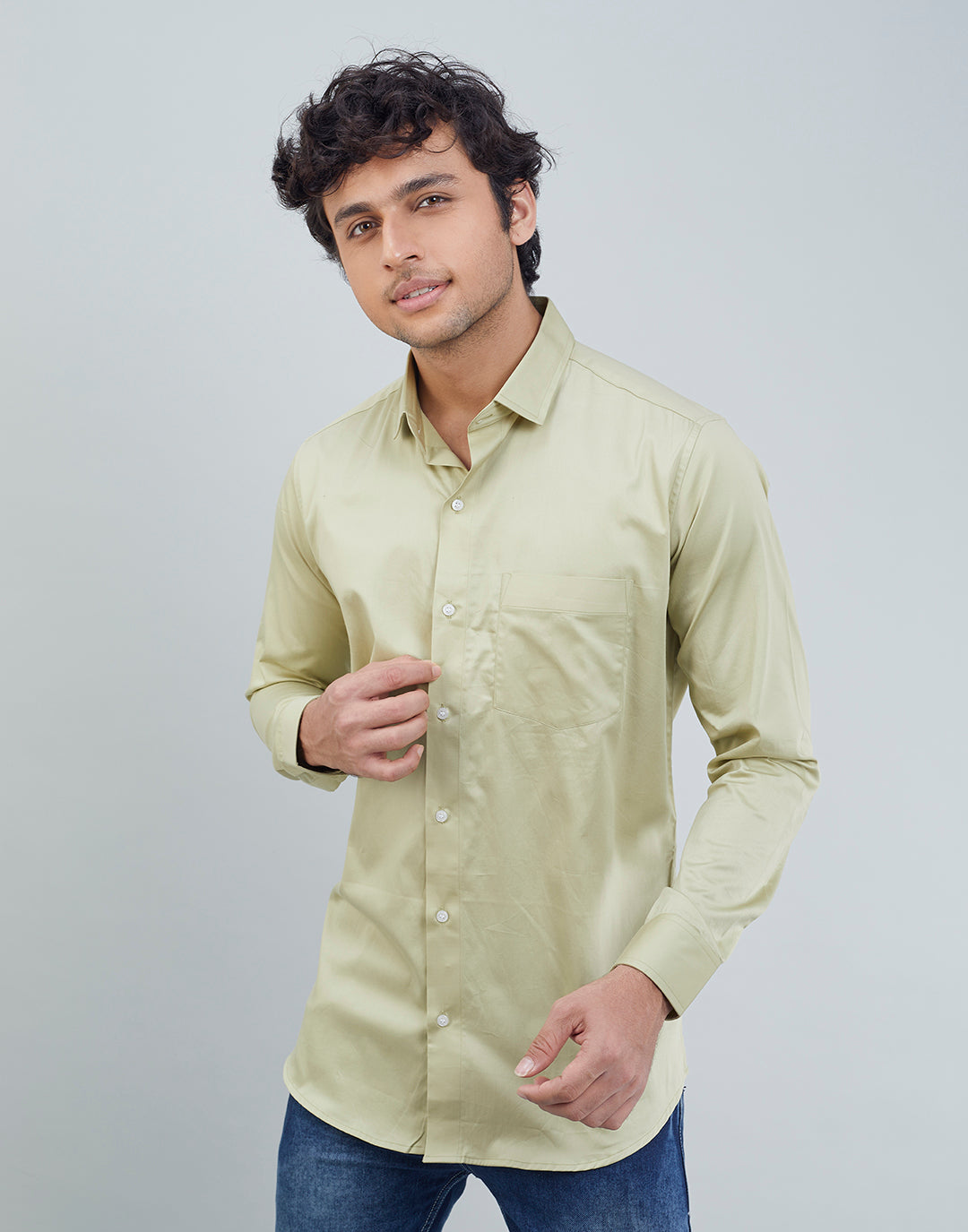 Meadow Mist Color Shirt