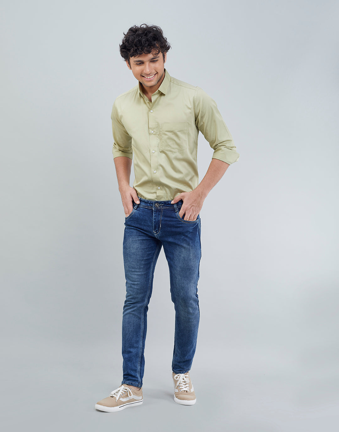 Meadow Mist Color Shirt