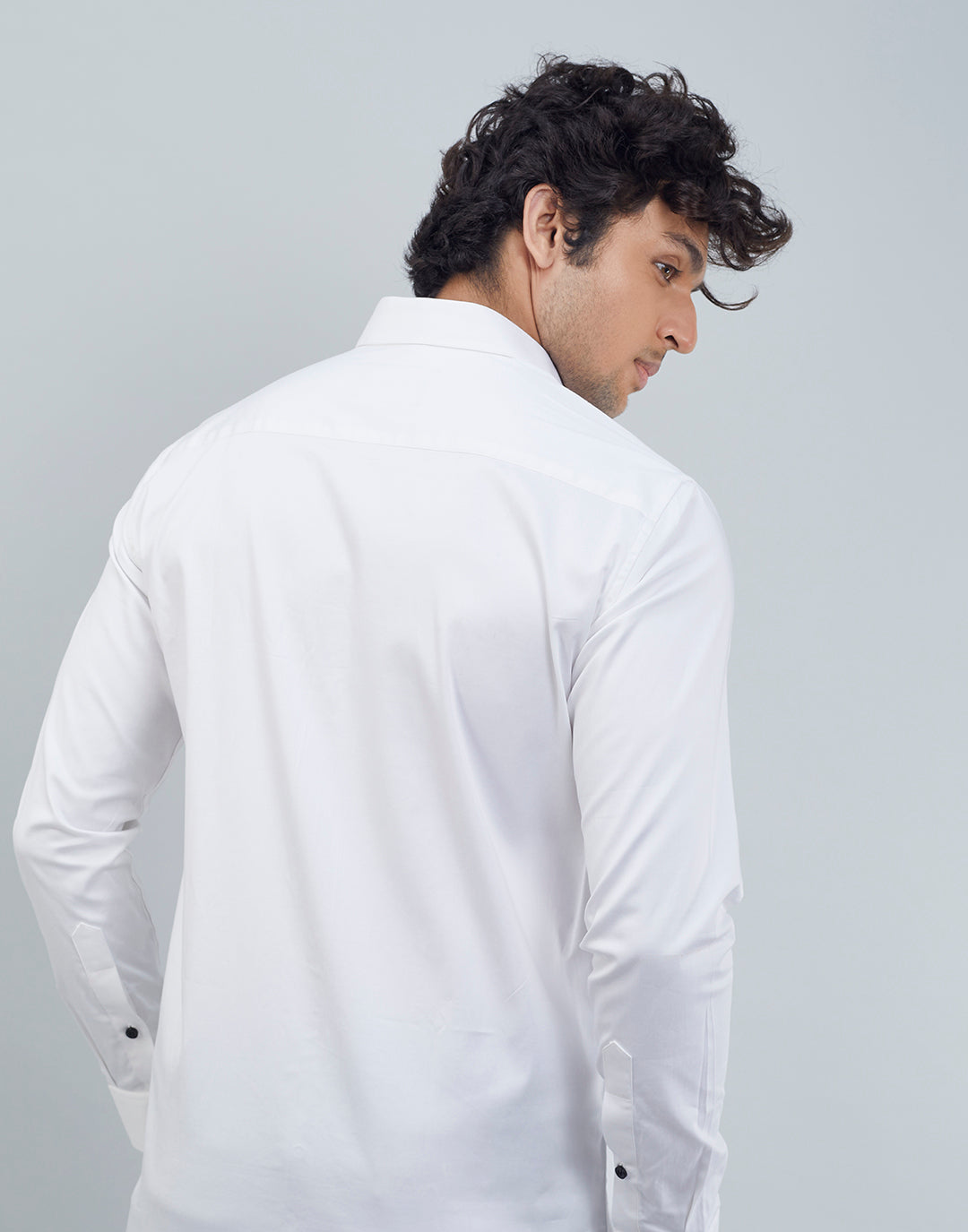 Serene White Shirt