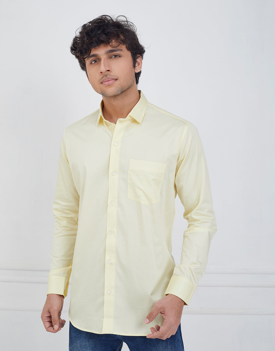 Pearl Star Plain Shirt