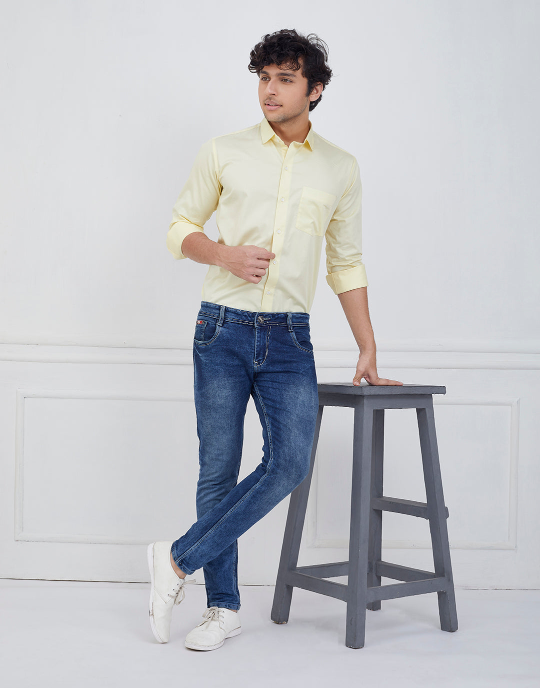 Pearl Star Plain Shirt