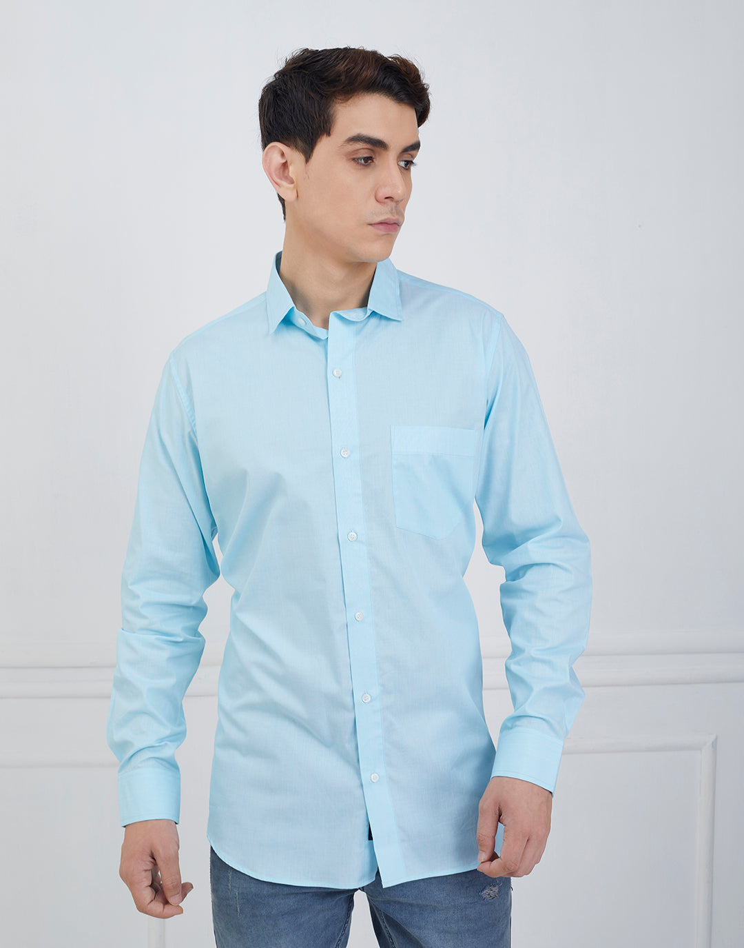 Skyward Blue Shirt