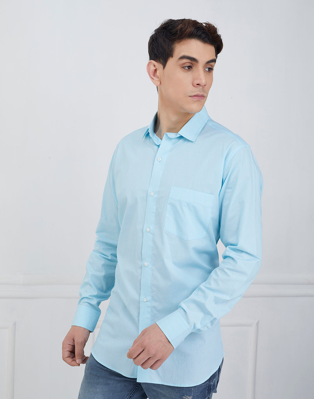 Skyward Blue Shirt