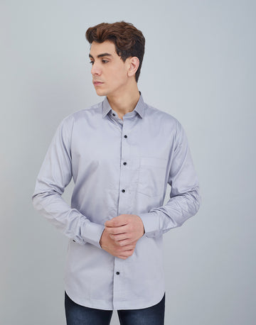 Subtle Gray Dominance Shirt