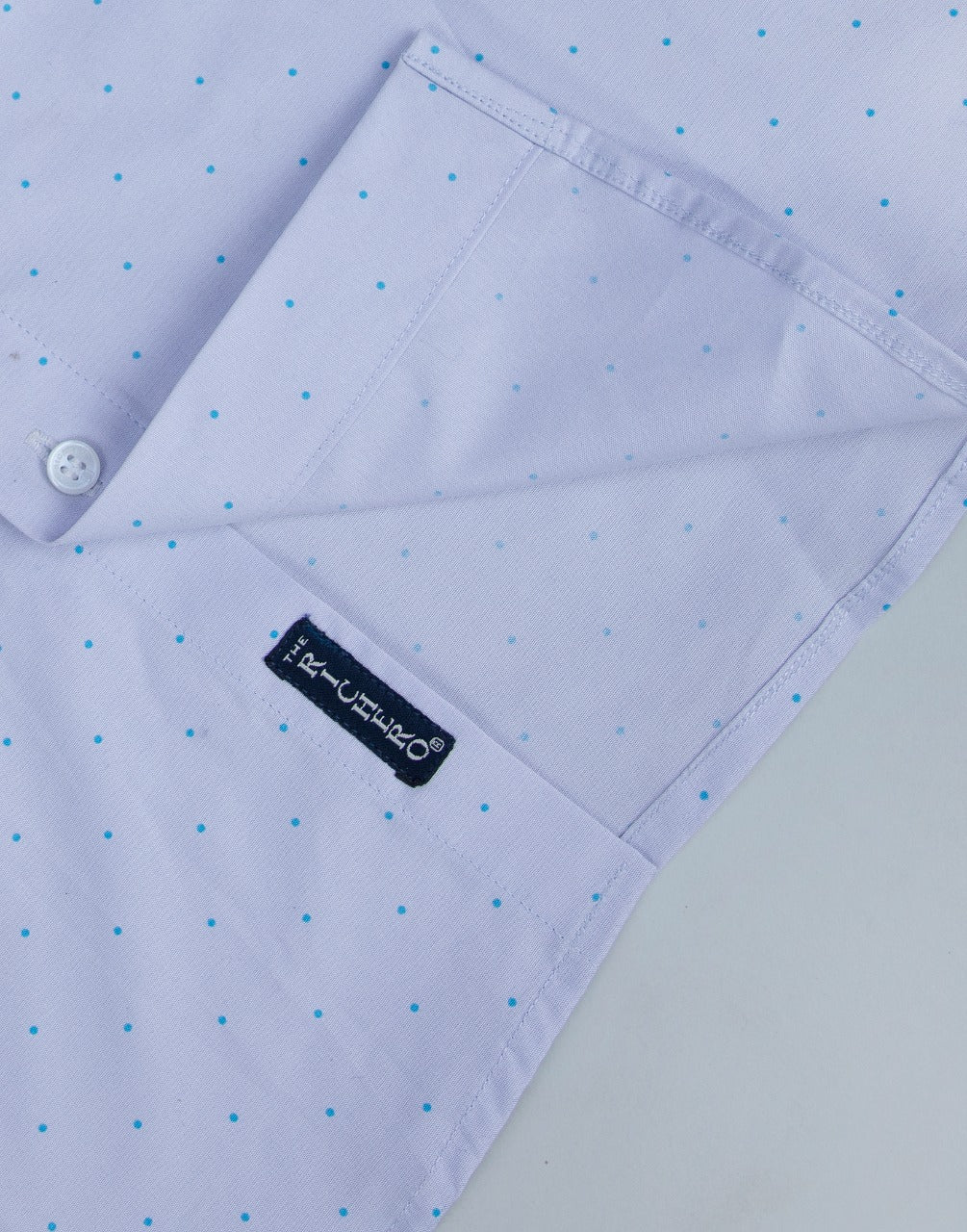 Carolina blue pure formal shirt