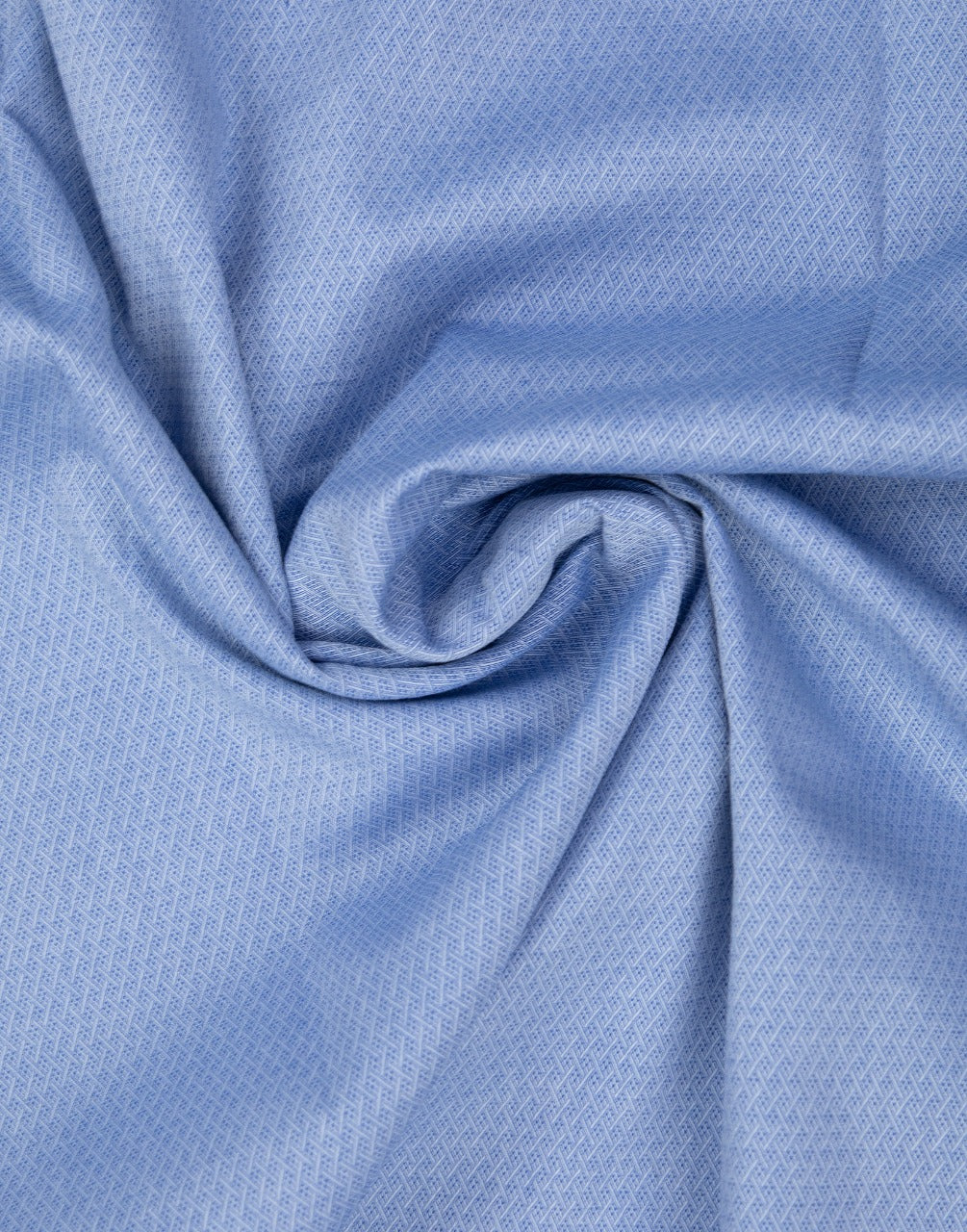 Blue color formal cotton shirt