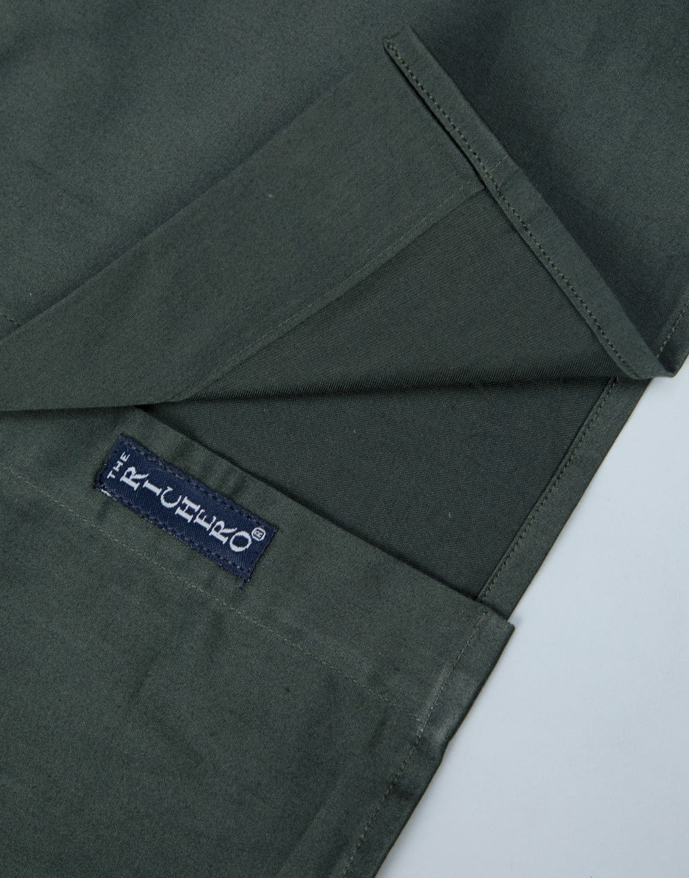 Forest Green Plain cotton Shirt