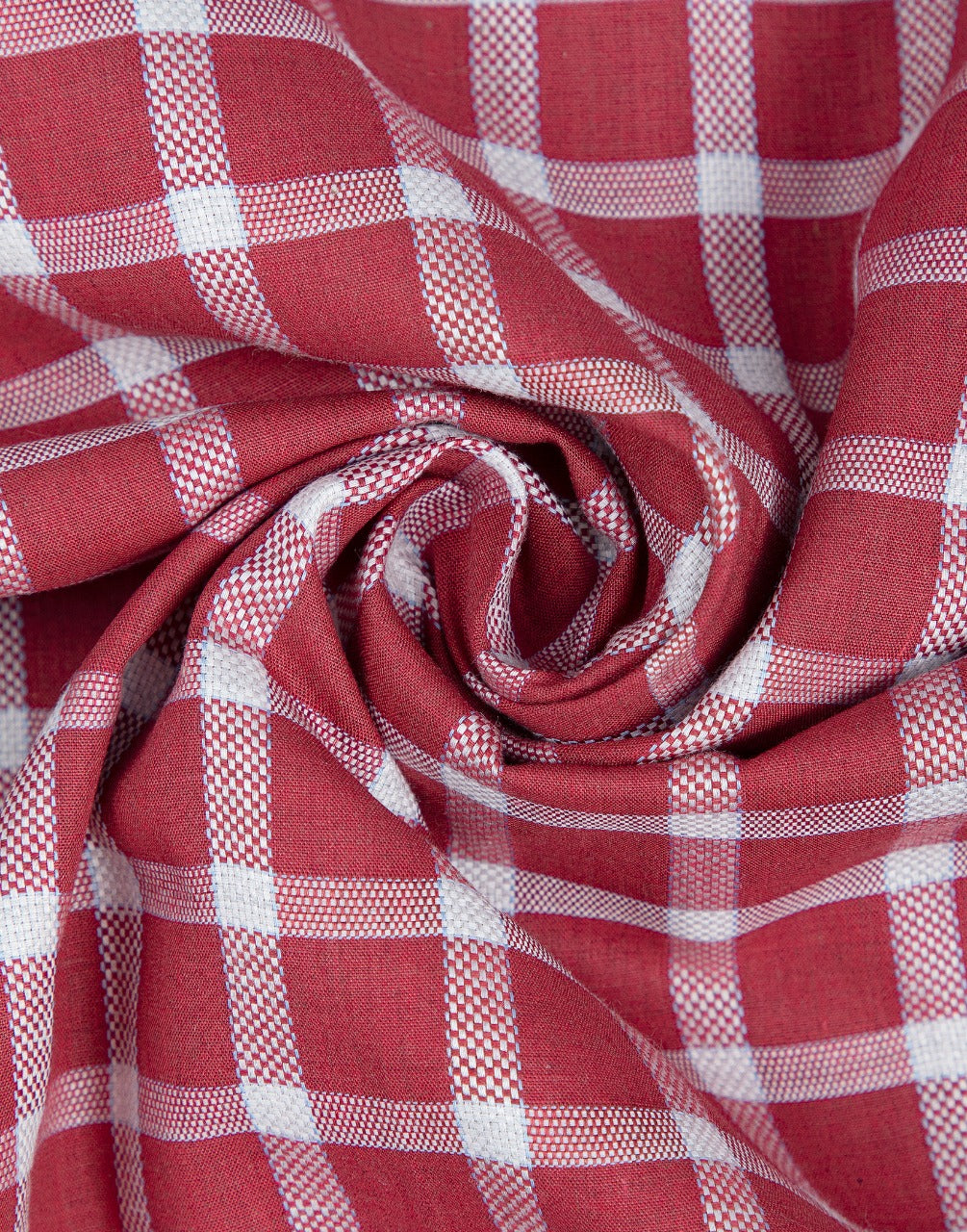 Formal maroon checks shirt 